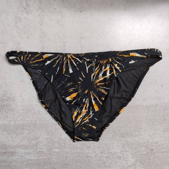 NWT Demi Moore x Andie Black Fireworks Abstract Bikini Tropez Bottom Swimwear XL - Picture 1 of 9
